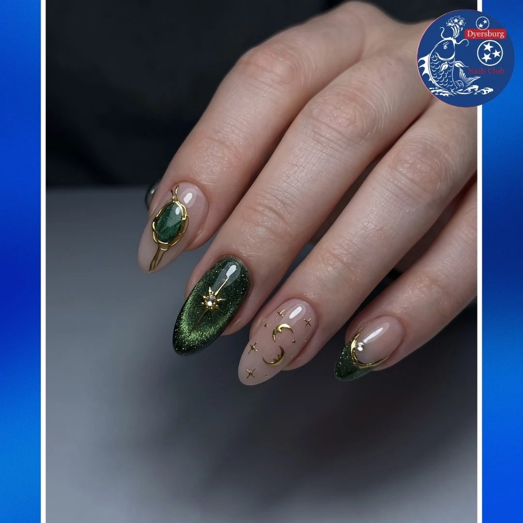 Modern nail art ideas for September